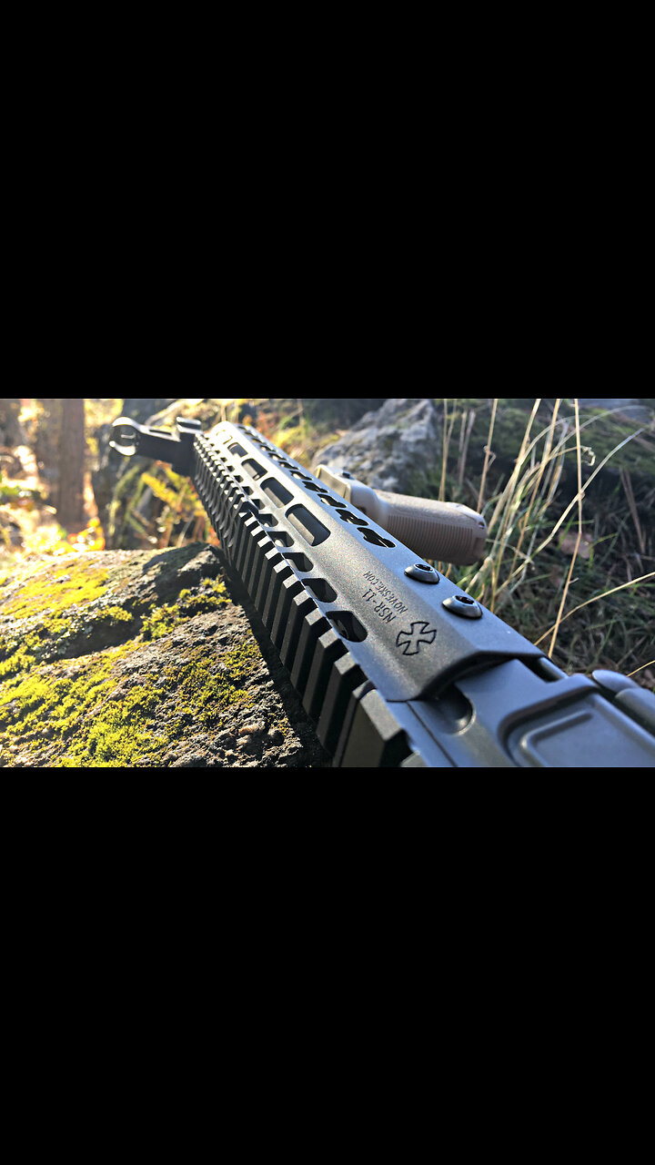 The Noveske NSR Keymod Rails | Kit Badger