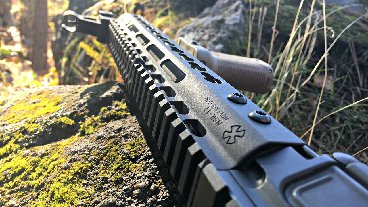 The Noveske NSR Keymod Rails | Kit Badger