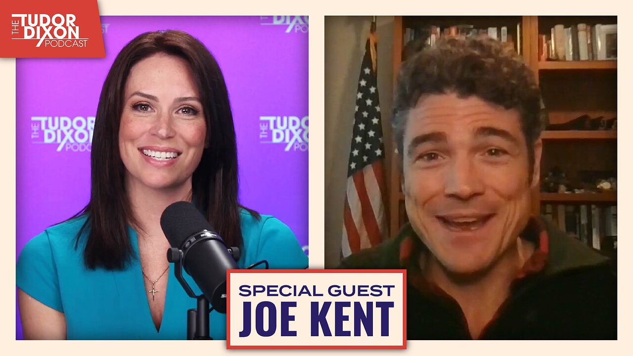 A Story of Sacrifice and Service with Joe Kent | The Tudor Dixon Podcast