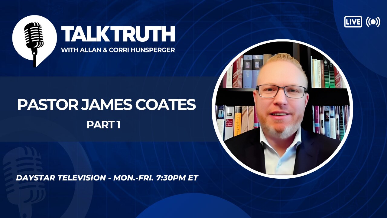 Talk Truth 05.13.24 - Review of Pastor James Coates NCI Testimony - Part 1