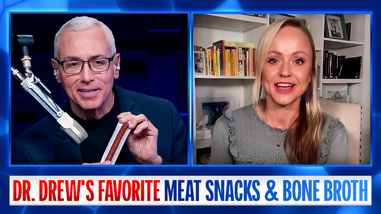 Dr. Drews FAVORITE Meat Snacks... Now With Venison! Grass Fed Non-GMO Bone Broth, Chicken, Pork & More w/ Autumn Smith of Paleovalley