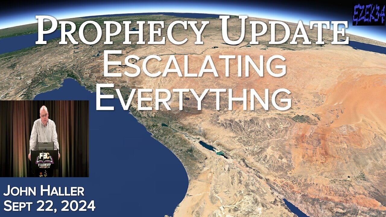 2024 09 22 John Hallers Prophecy Update Escalating Everything