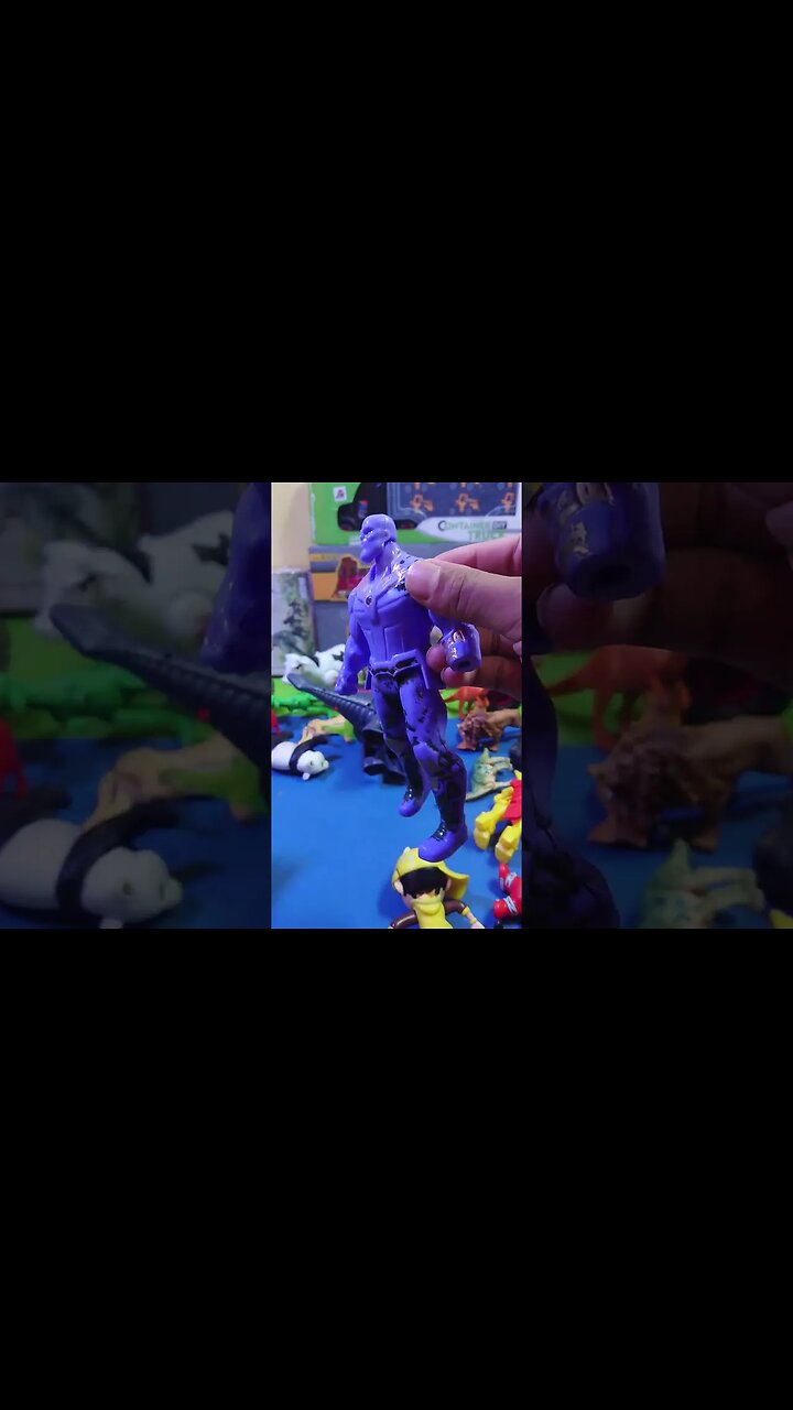 Optimus Prime VS Thanos #shorts #youtubeshorts #transformers #avengers #foryou