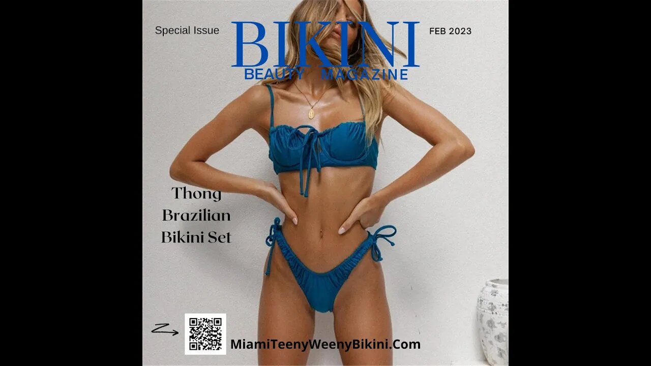 Thong Brazilian Bikini Set
