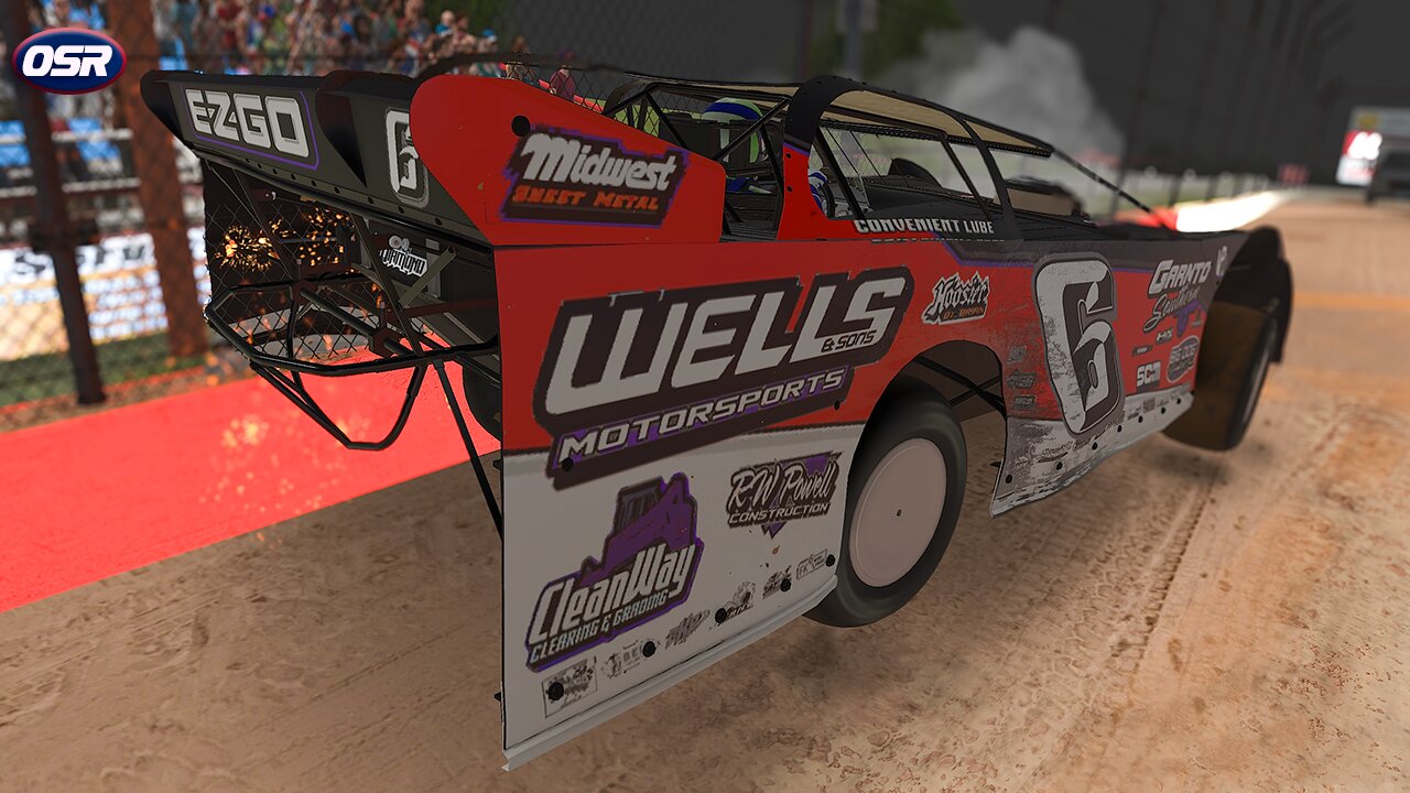 🏁 Bumpin and Grumblin: iRacing Dirt Pro Late Models at Lucas Oil Speedway 🚗💨💥
