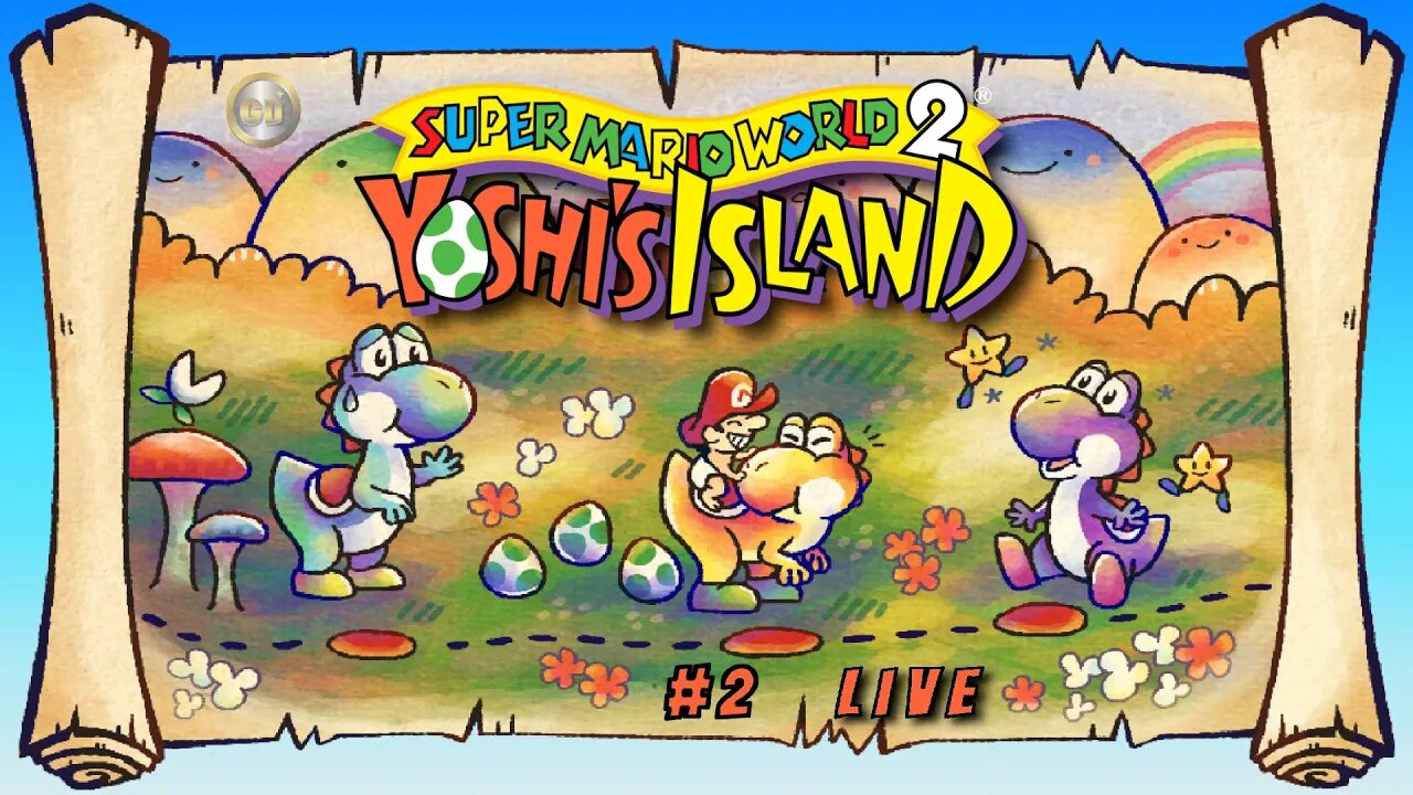 Super Mario World 2 início #2 [longplay]