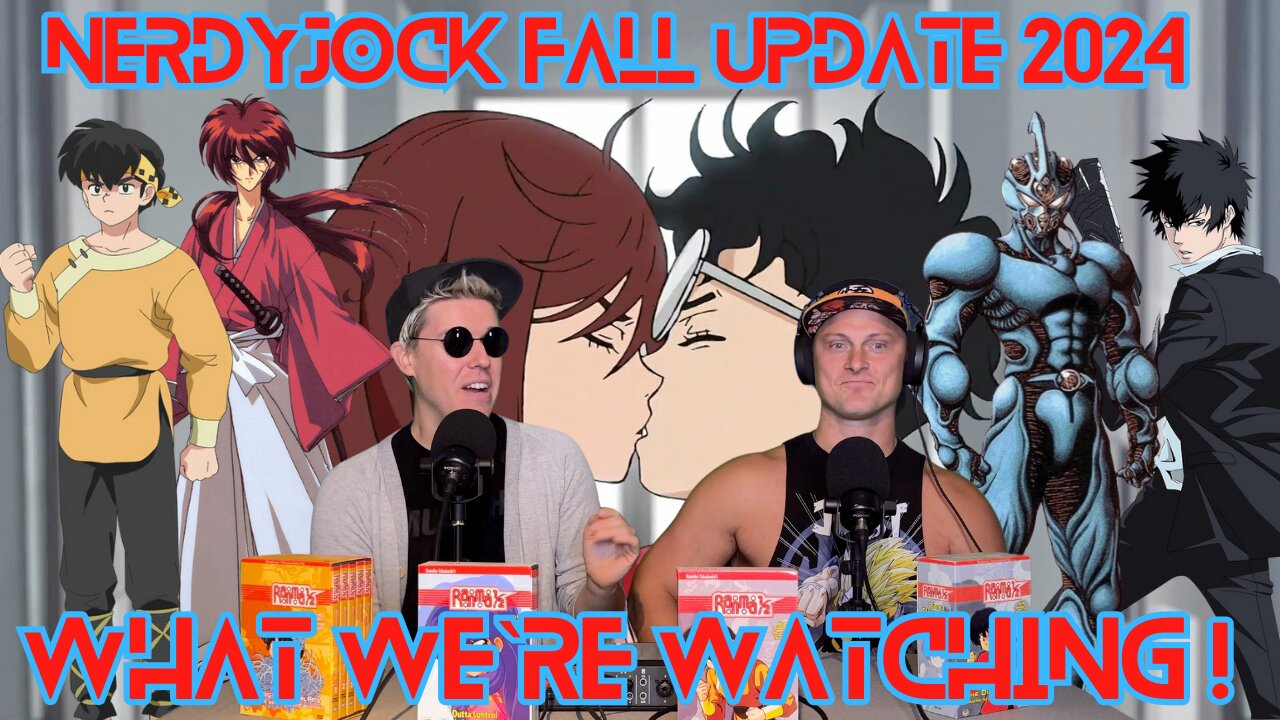 Anime Fall 2024 - What Were Watching Episode 3!