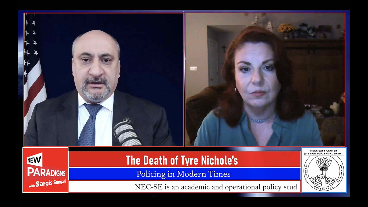 Ret. Sgt. Ann Dorn SLMPD: Death of Tyre Nichole & Policing, New Paradigms w/Sargis Sangari EP #135