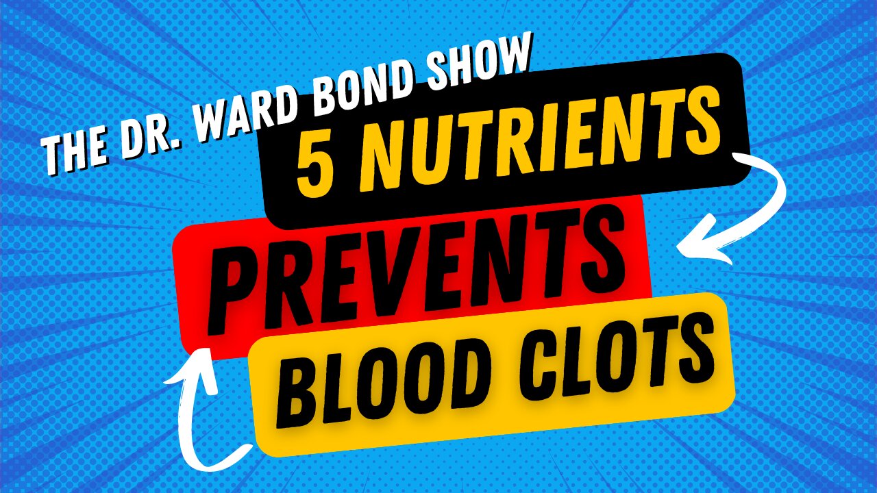 5 Natural Nutrients to Prevent Blood Clots