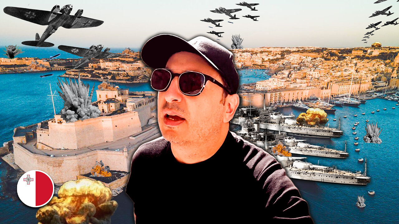 Inside Maltas MOST Bombed City 🇲🇹