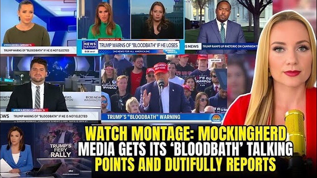 Mockingherd Media Gets Its BLOODBATH Talking Points and Dutifully Reports