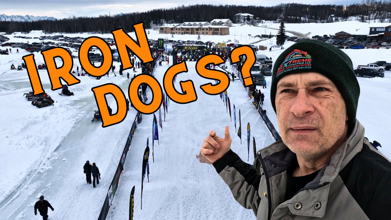 Alaskas Greatest Snowmobile Race 2024
