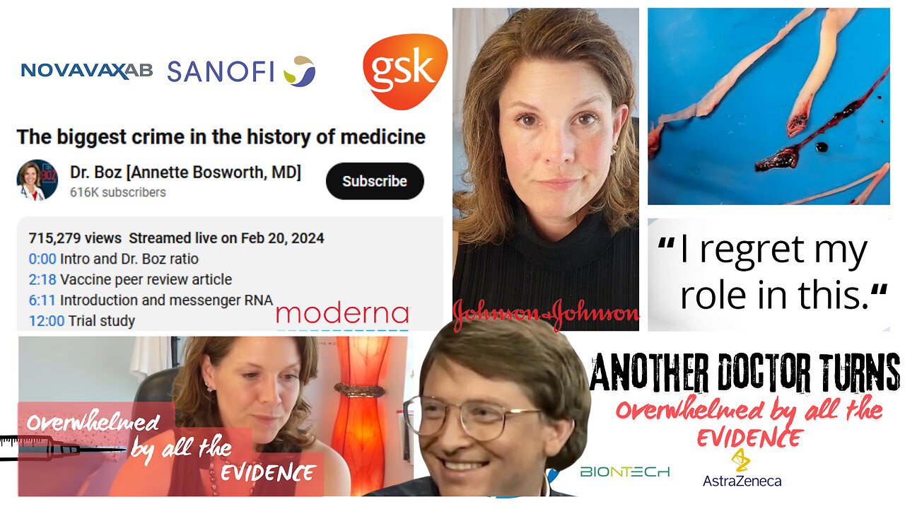 Pushed Fake Vaccines Based On Retracted Research Paper , Dr. Annette Bosworths Turned Shocked