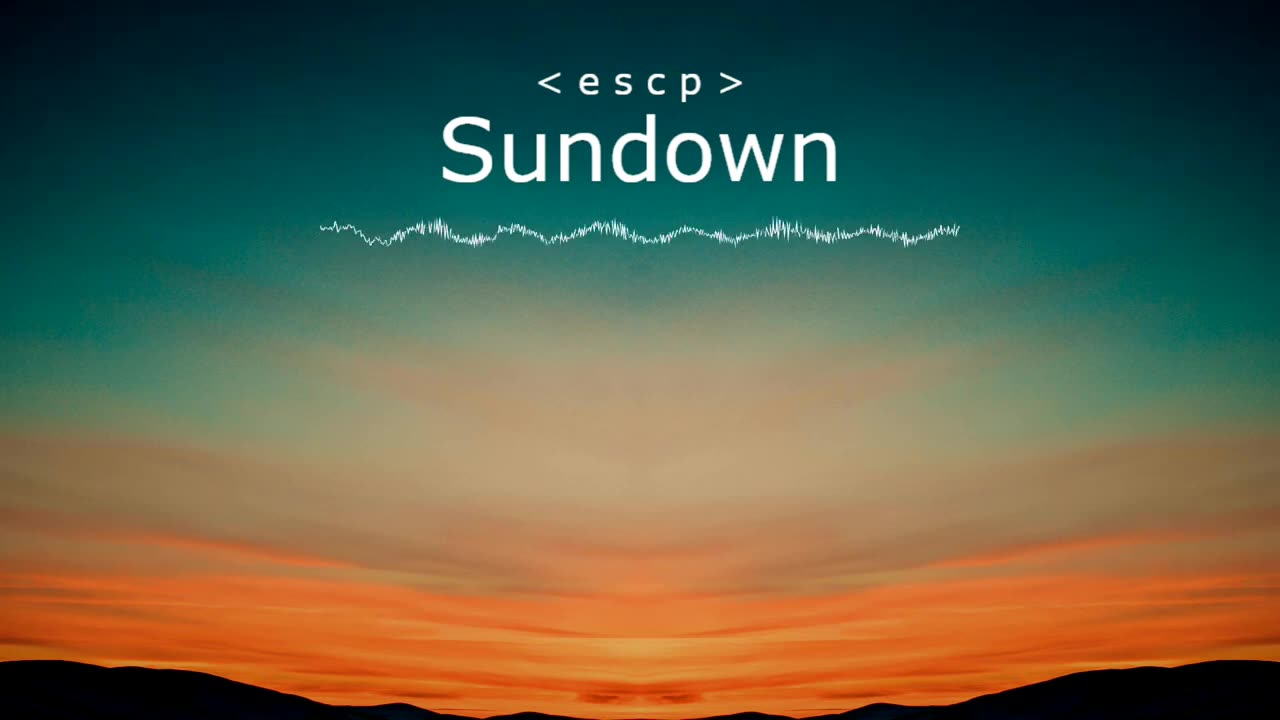(Sin Copyright) e s c p - Sundown
