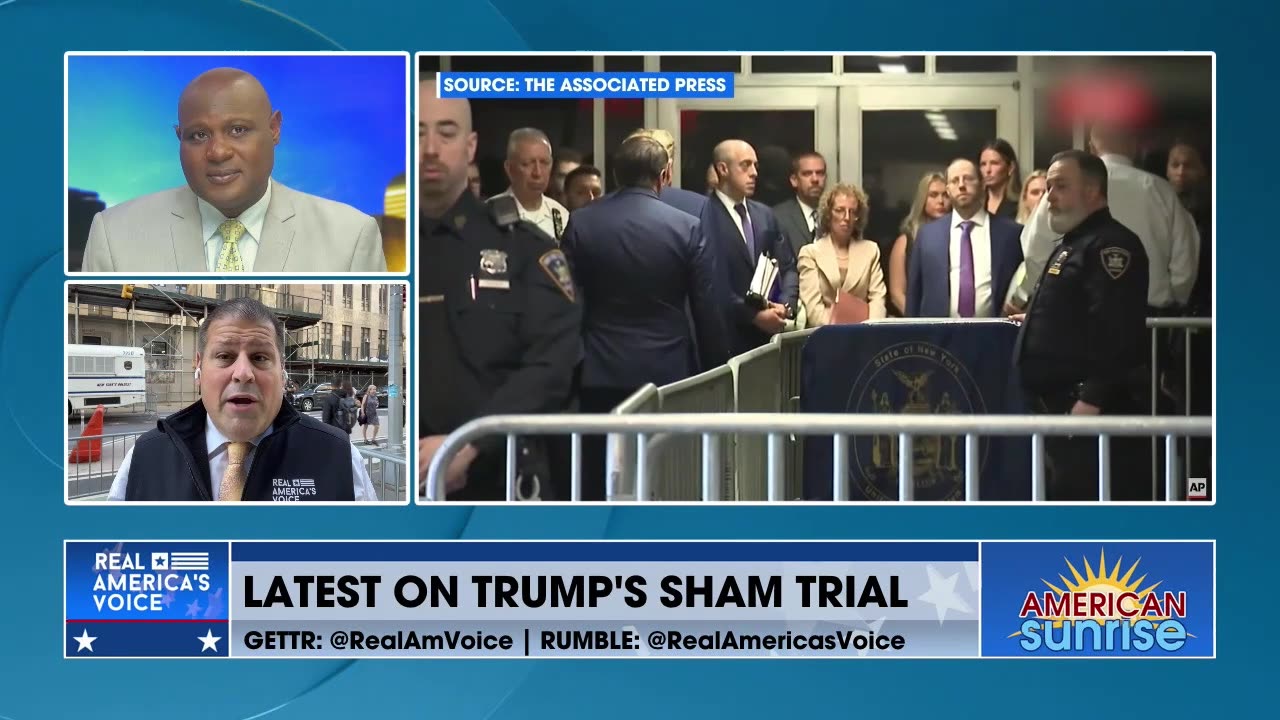 The Elephant in the Courtroom: David Zere Reports on President Trumps NY Trial