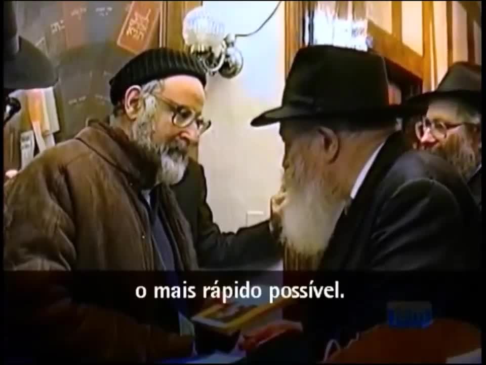 Um encontro, uma transformação - encontros com o Rebe de Lubavitch