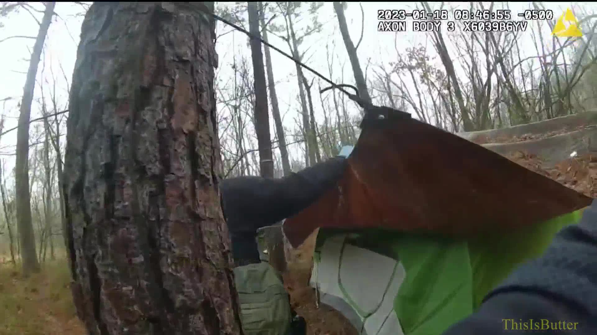 Shootout between GSP trooper, activist heard in Cop City clearing operation in APD bodycam video