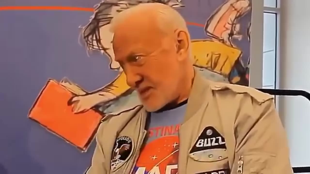 MISSIONE LUNARE: Una bambina di 8 anni ha chiesto allastronauta Buzz ALDRIN...