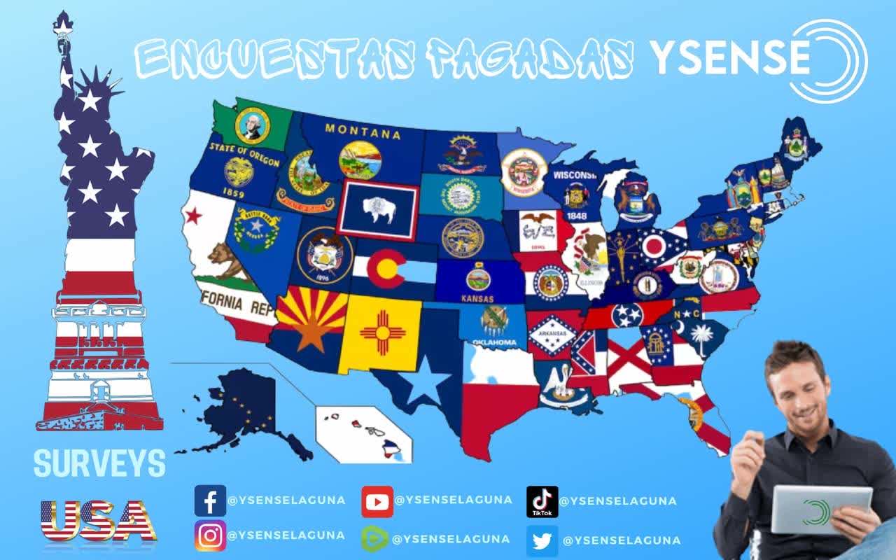 Encuestas pagadas 💰Estados Unidos - USA💰