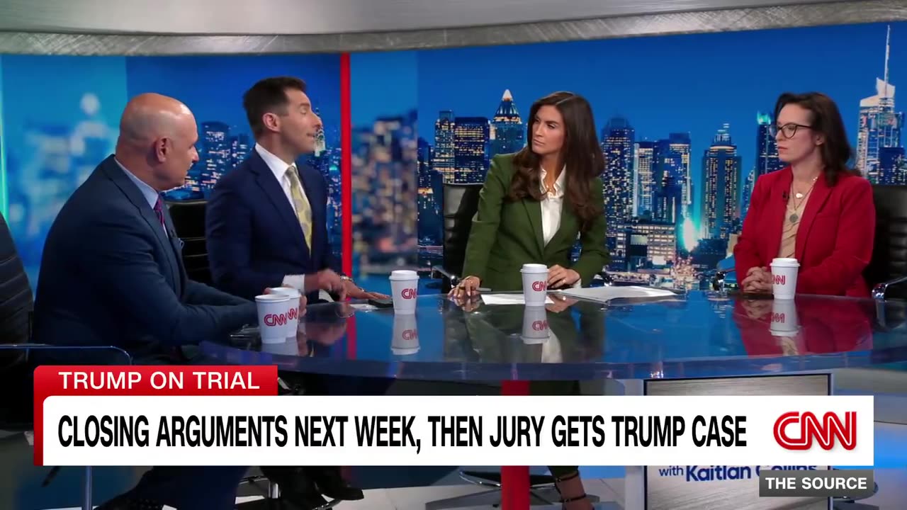 Alvin Braggs former colleague/current CNN legal analyst called out the rigged Trump case
