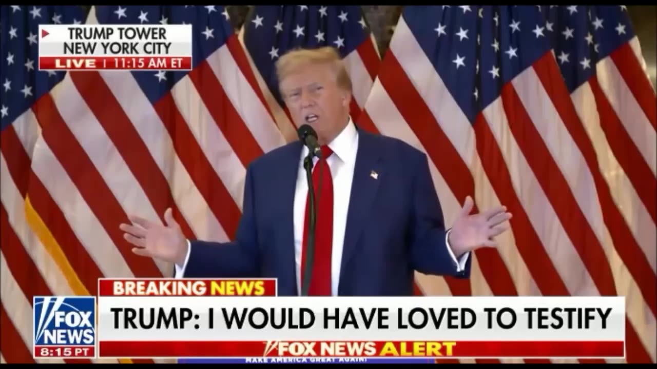 (( President Trump Live )) Speech 5/31/24 Im Going to fight, Im Going to fight for America