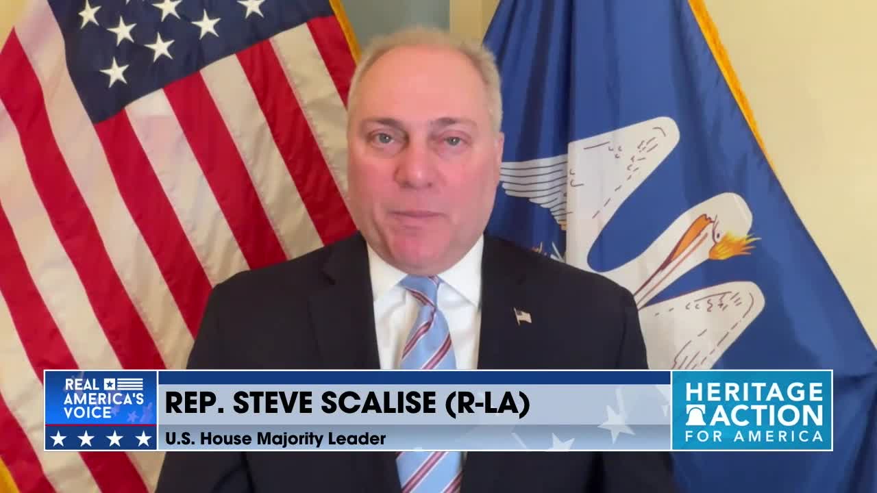 Rep. Scalise details Houses bipartisan steps against China
