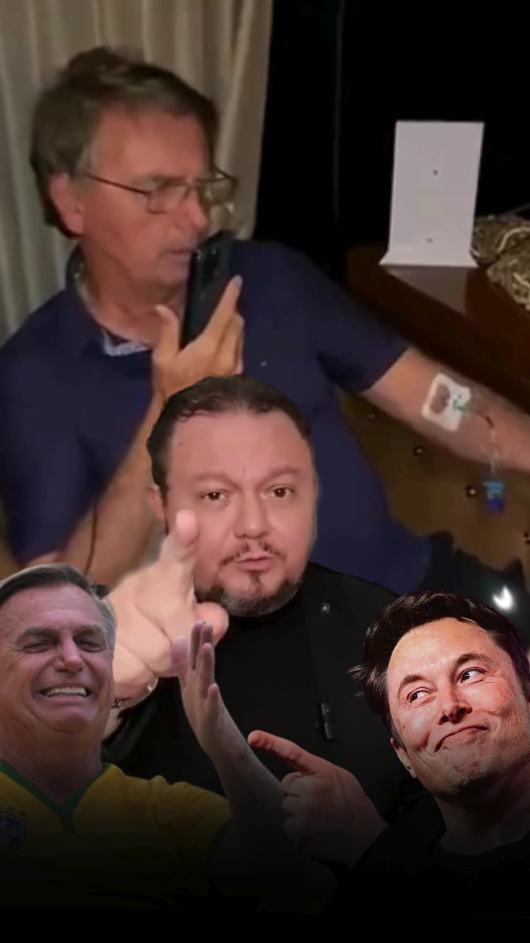 Escancarou Pro Mundo