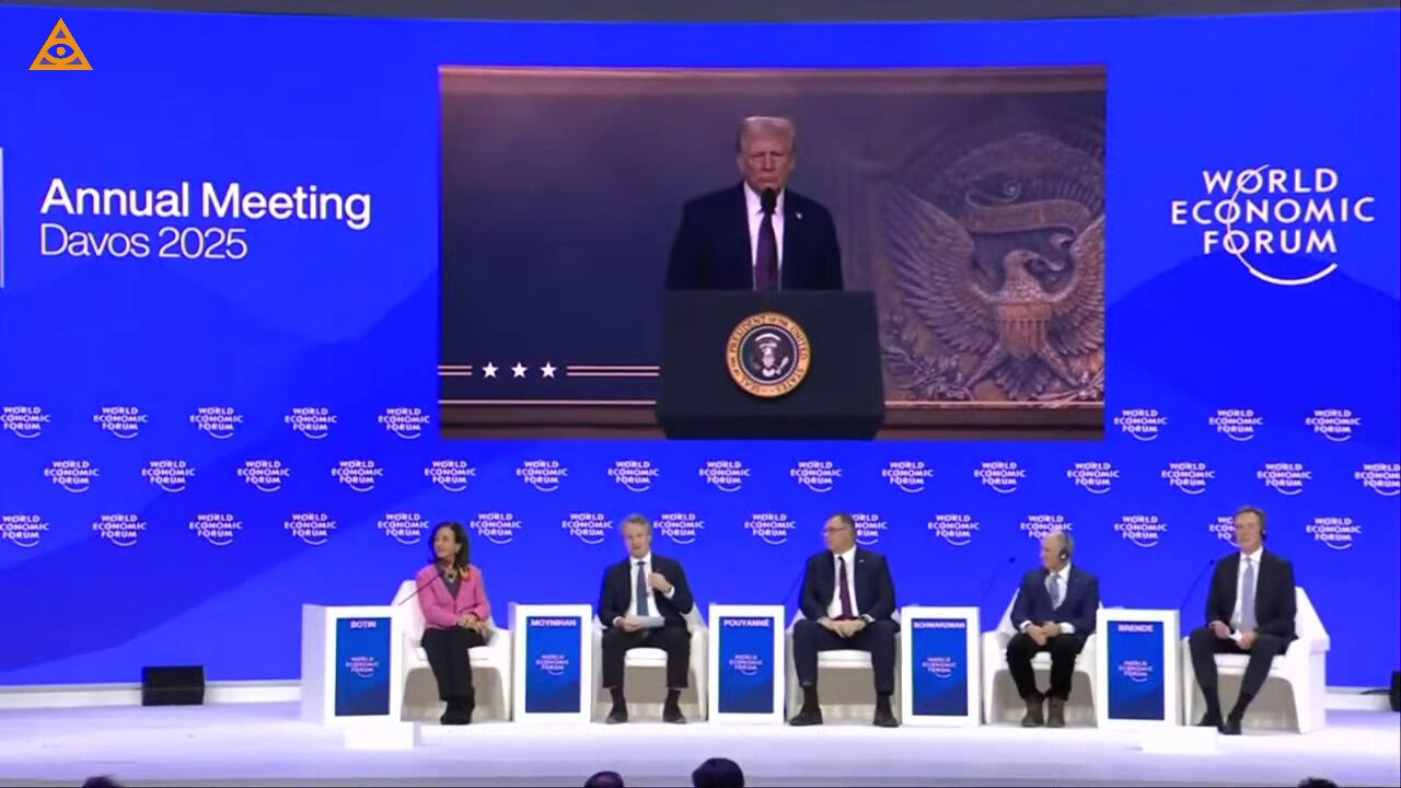 Donald Trump addresses World Economic Forum 2025 in Davos: America First!
