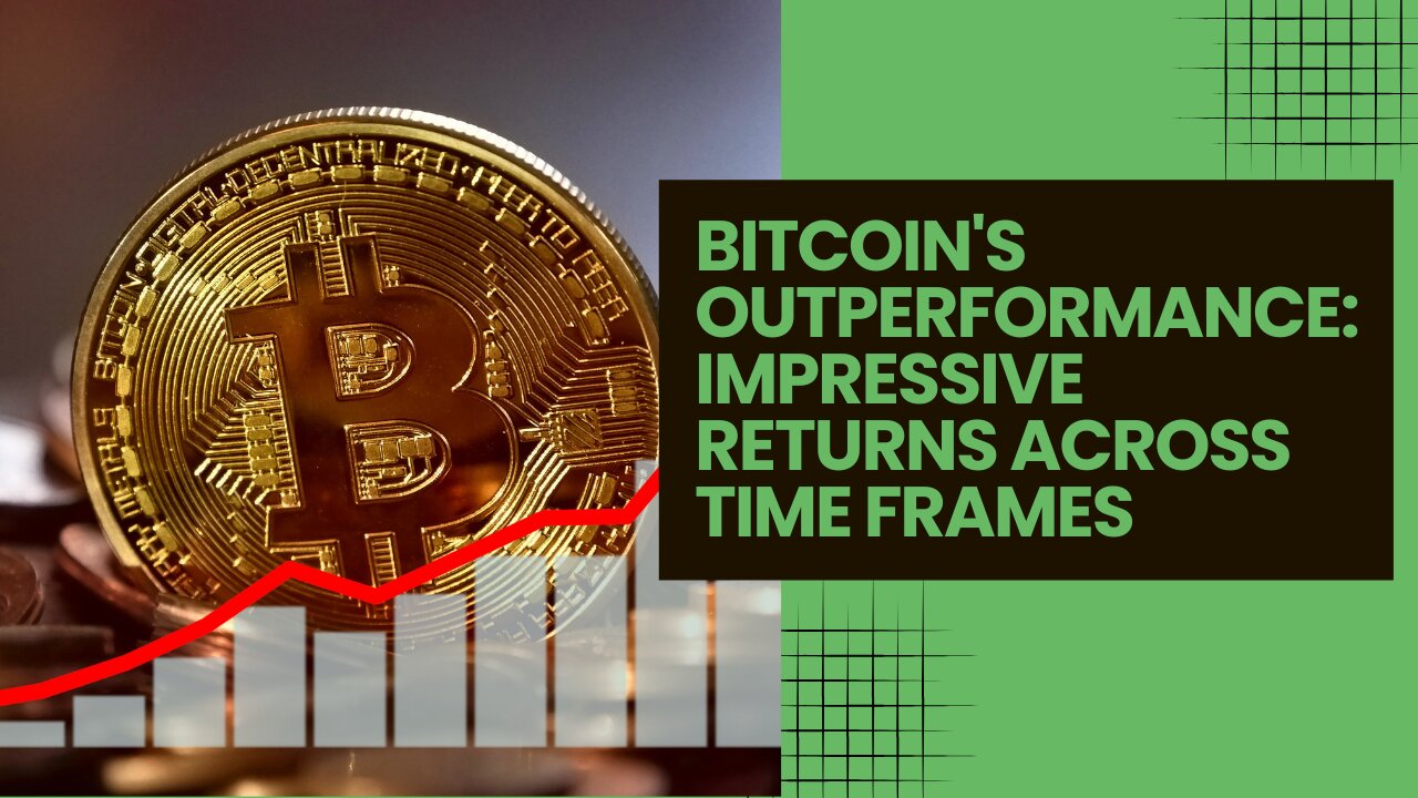 Bitcoins Outperformance: Impressive Returns Across Time Frames