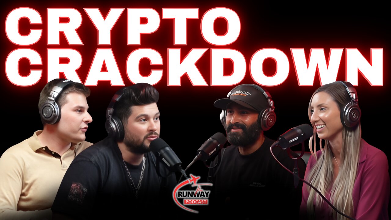 Europes Crypto Crackdown, Government Waste Exposed & Bitcoin Standard vs Gold | The Runway