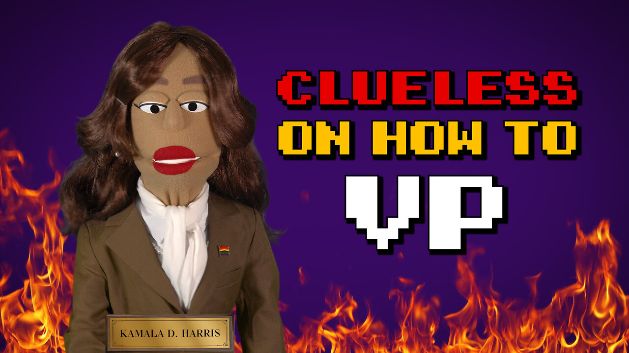 Kamala Harris Doesnt Know How to VP | Puppetgate Ep. 59