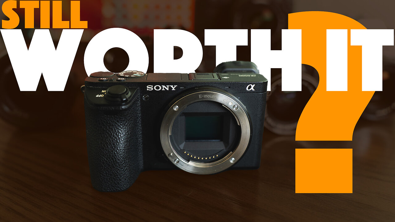 Sony a6500: Best Budget 4K Mirrorless Camera for Beginners?