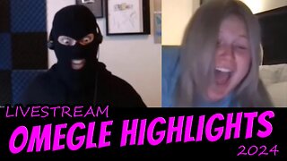 Omegle VOD Highlights - Pervert Pete Gets a MILF