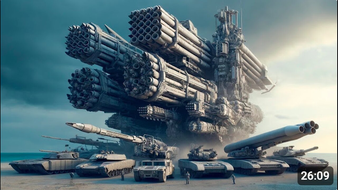 Worlds Most Powerful Military Weapons - MilTec by 4EverGreen