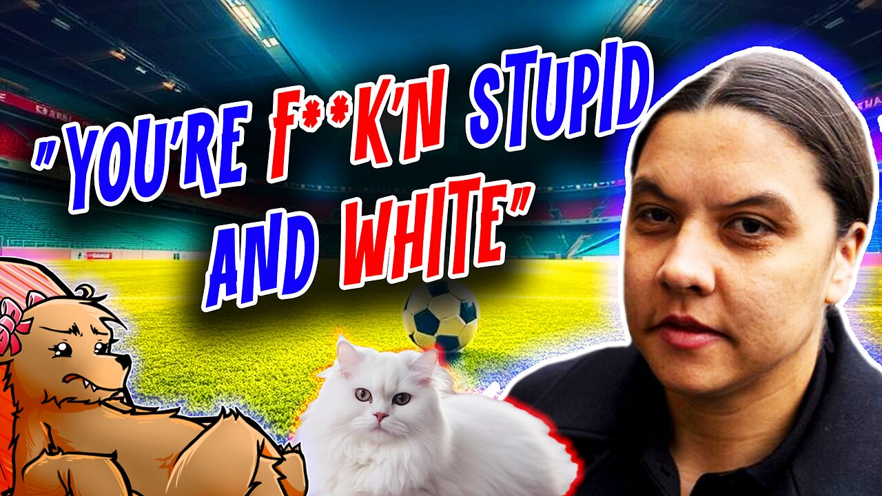 YOURE F**KN STUPID AND WHITE