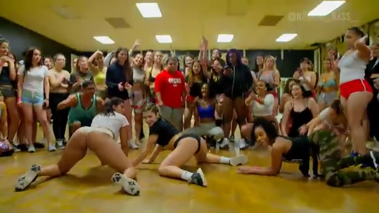 Ride Or Die - Megan Thee Stallion_ Twerk with Nass Tour_ San Francisco_ Nastya Nass
