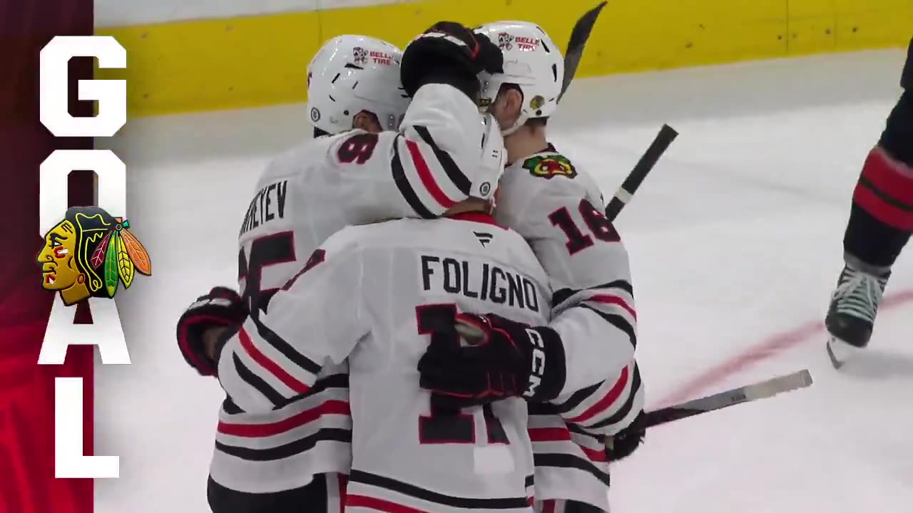 ๐จ๐จ๐จ ILYA SCORES! HUGE GOAL! ๐จ๐จ๐จ #Blackhawks #NHL