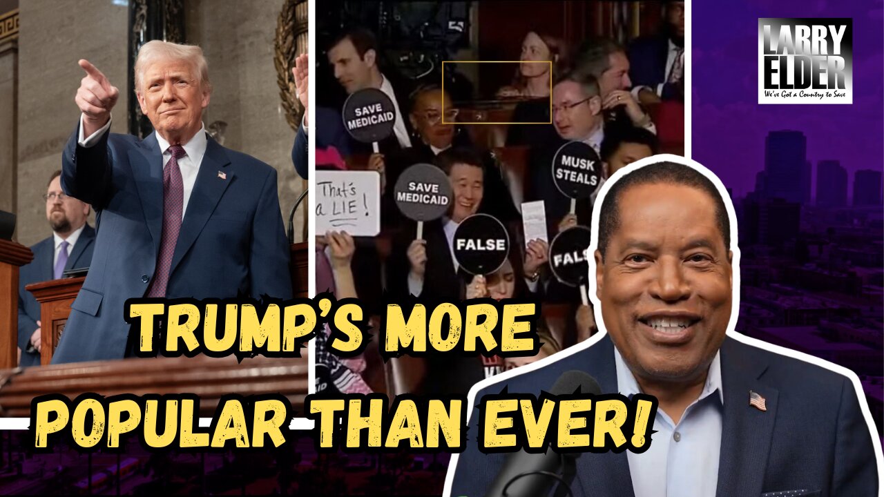 Ep 52: Trumps Popularity Keeps Soaring as Democrats Act Like Spoiled Brats