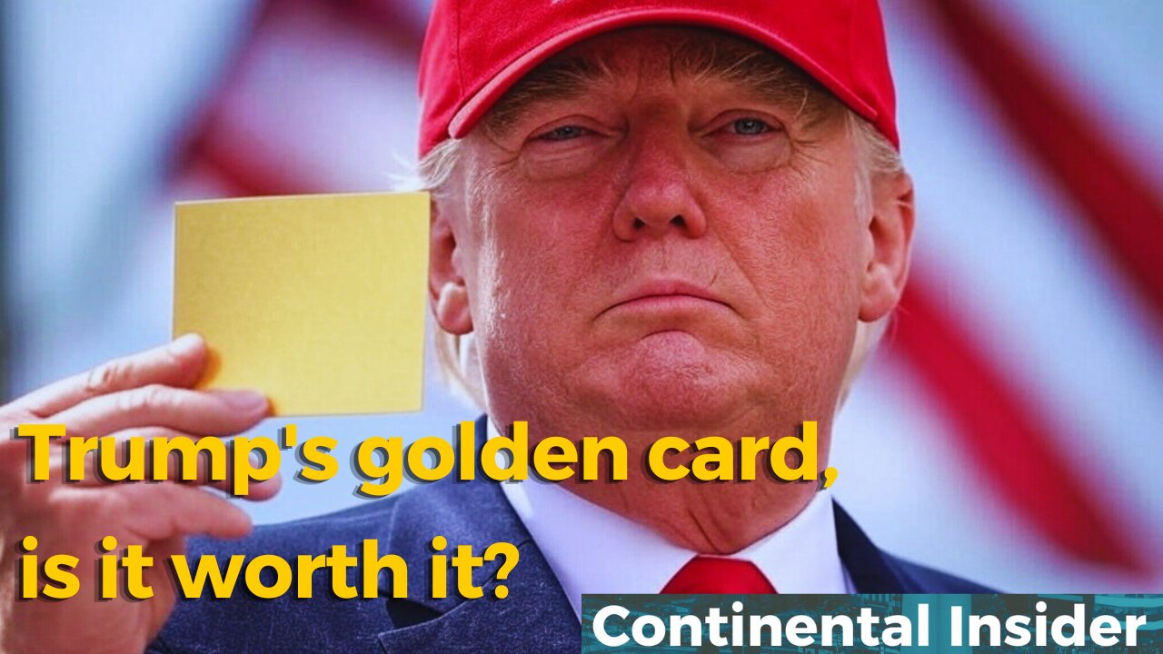 🇺🇸 Trumps new gold standard for migration