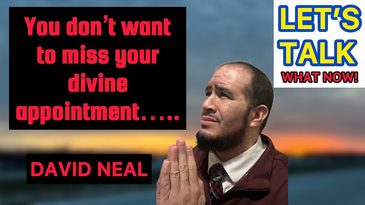 You dont want to miss your divine appointment....