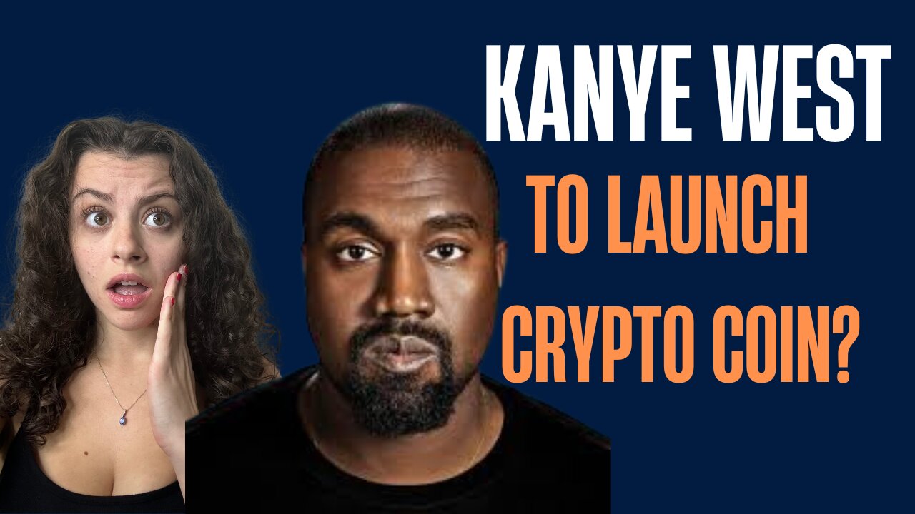 KANYE WEST TO LAUNCH CRYPTO COIN? BREAKING NEWS