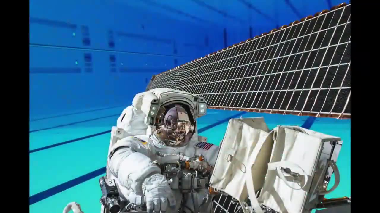 ‼️ DOGE has fired all the pool boys who work on NASAs International Fake Station. 📌‼️