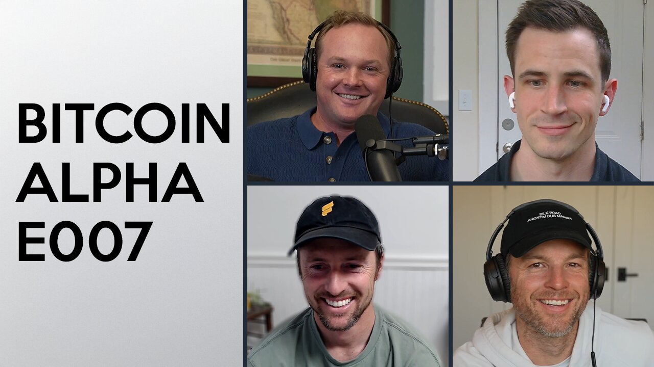 Building Bitcoin Treasuries, Rewards vs Points & DCs Bitcoin Evolution - Bitcoin Alpha 007