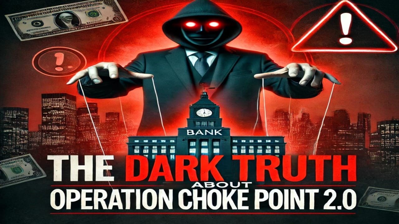 The Dark Truth About Operation Choke Point 2.0 That Banks Dont Want You To Know!