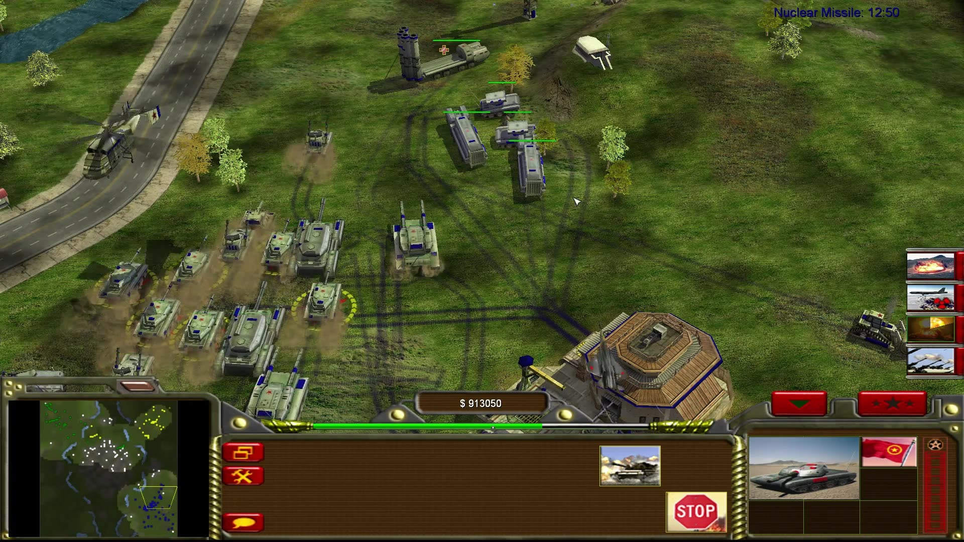 China Nuclear General: Power Of The West (C&C Generals Zero Hour Mod) Lets Play