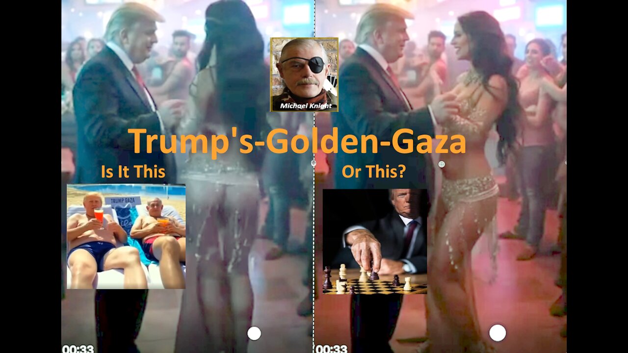 Trumps Golden Gaza - But Why?