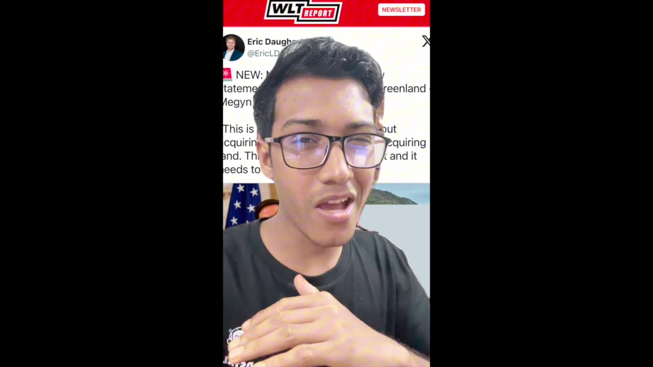 π’ ALI REACTS: President Trump Is Buying Greenland