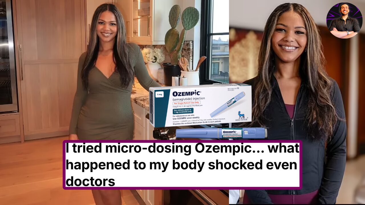 She Started Micro-Dosing Ozempic and You Wont Believe What Happened!