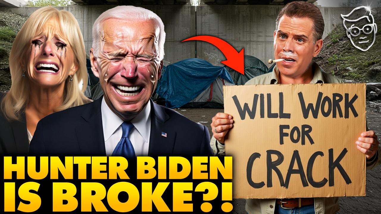 Trump Curse! Hunter Biden is now DEAD BROKE and Cant Find A Job After Daddy Out of White House