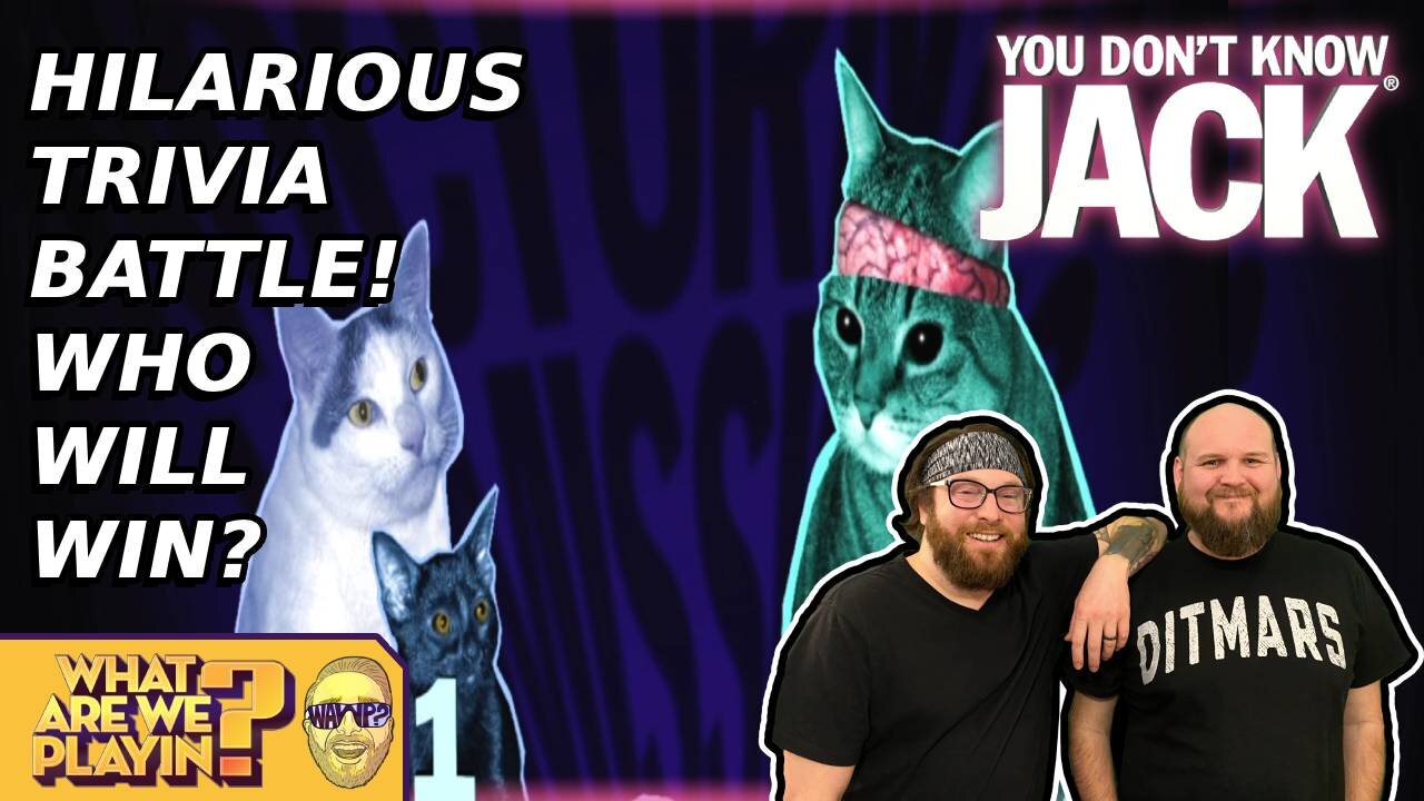 Game Show Series: You Dont Know Jack (Xbox 360) with Ditmars